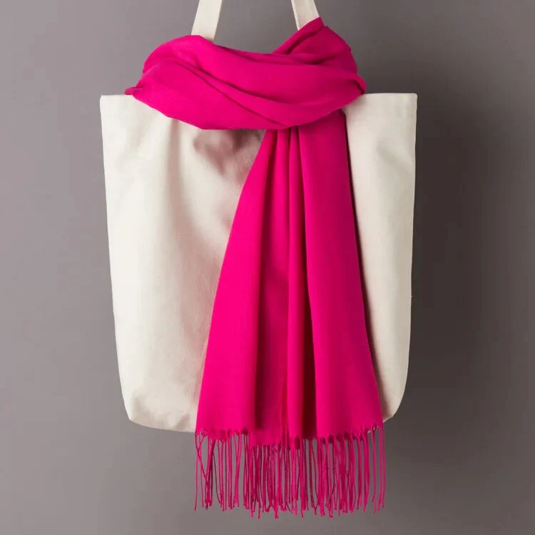 200*70cm Unisex Cashmere Scarf Warm Shawl Female Pashmina Kerchief Wool Stole Head Neck Long Winter Women Ladies men muffler - Image 15