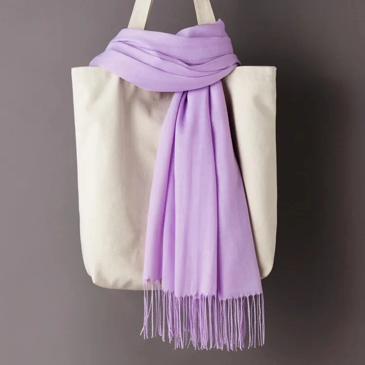 200*70cm Unisex Cashmere Scarf Warm Shawl Female Pashmina Kerchief Wool Stole Head Neck Long Winter Women Ladies men muffler - Image 16