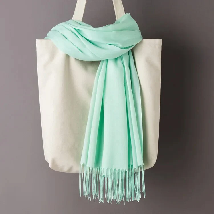 200*70cm Unisex Cashmere Scarf Warm Shawl Female Pashmina Kerchief Wool Stole Head Neck Long Winter Women Ladies men muffler - Image 17
