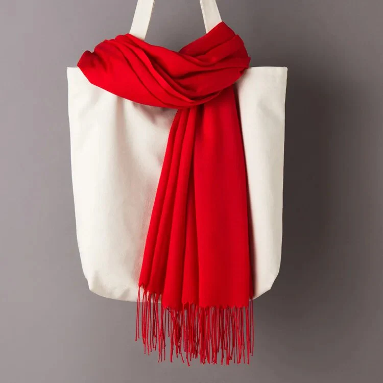 200*70cm Unisex Cashmere Scarf Warm Shawl Female Pashmina Kerchief Wool Stole Head Neck Long Winter Women Ladies men muffler - Image 18