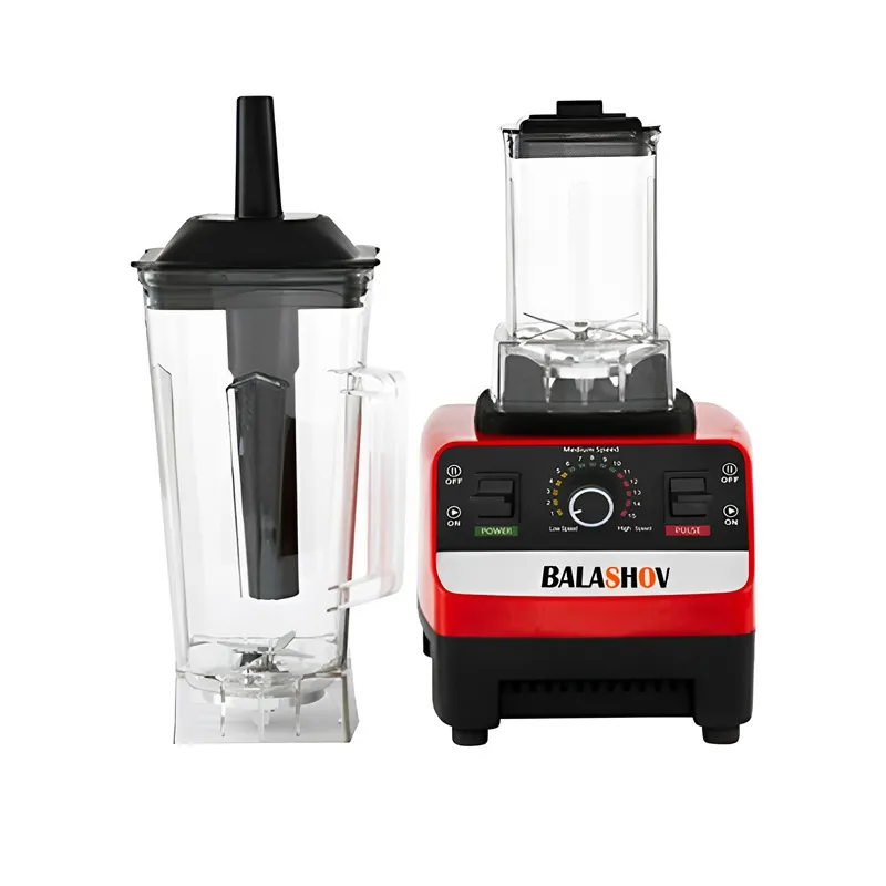 2000W Heavy Duty Commercial Blender Fruit Mixer Juicer Food Processor Ice Smoothies Blender High Power Juice maker Crusher 220V - Image 8