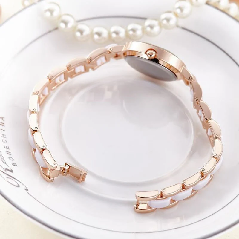2019 New Brand JW Bracelet Watches Women Luxury Crystal Dress Wristwatches - Image 7