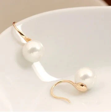 2020 Hot Sale Natural Pearl Earrings For Women Freshwater AA Pearl earring earring Accessories Earrings - Image 3