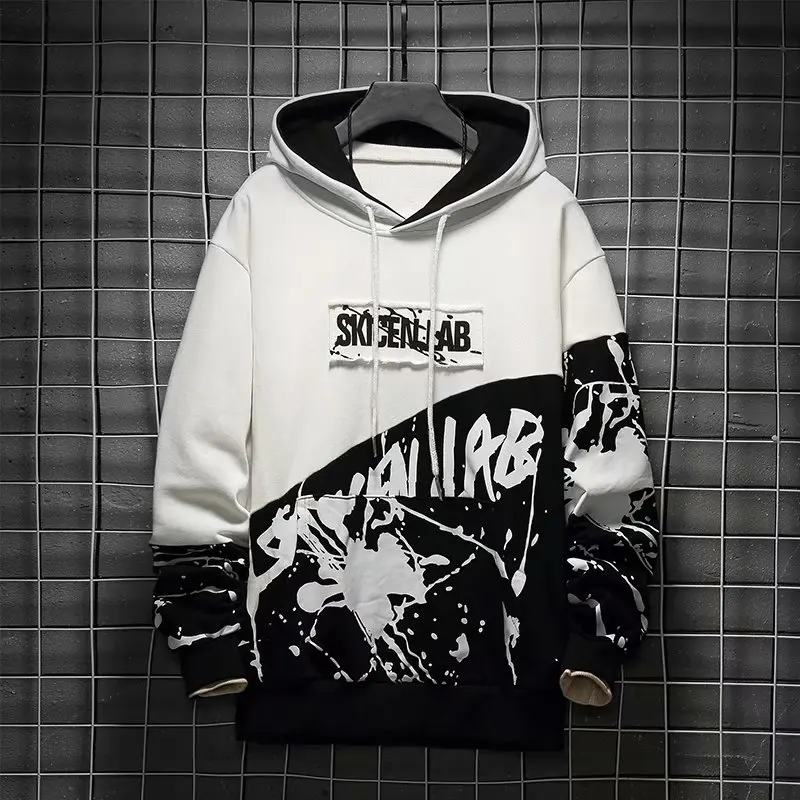 2020 New Casual Men Clothing Fashion Hip Hop Hoodies Men Streetwear Harajuku Men Sweatshirt Japan Style Long sleeve Mens Hoodies - Image 3
