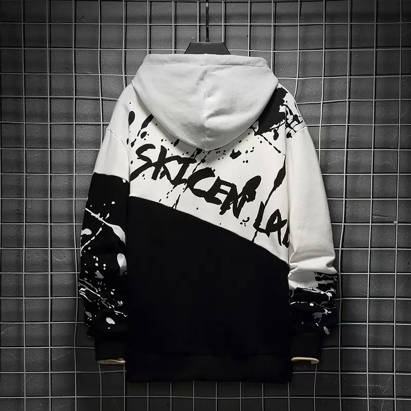 2020 New Casual Men Clothing Fashion Hip Hop Hoodies Men Streetwear Harajuku Men Sweatshirt Japan Style Long sleeve Mens Hoodies - Image 4