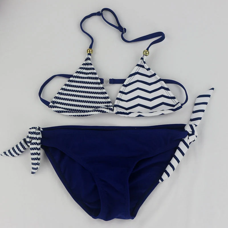 2020 New Children Swimwear Baby Kids Cute Bikini Girls Split Two Pieces Swimsuit - Image 11
