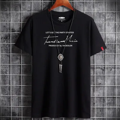 2020 Newest T Shirt Fitness White O Neck Man T-shirt For Male Tshirts S-5XL Men Clothing T-shirts Mens - Image 7