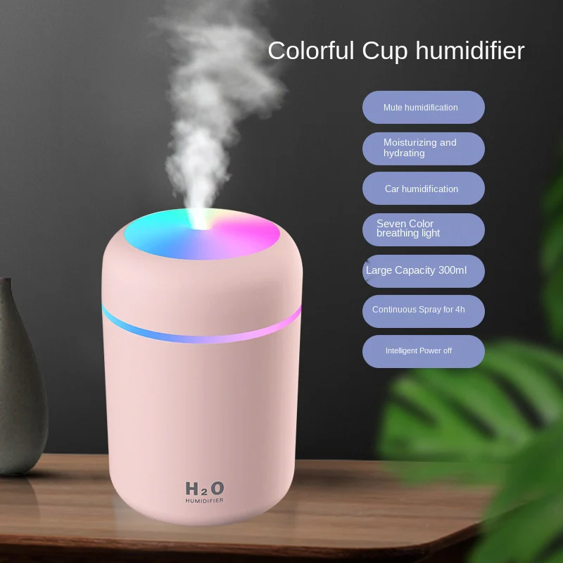 2021 Home Small USB  Diffuser Humidifiers Mini Nebulizer Aromatherapy Car Essential Oil Aroma Diffusers - Image 5