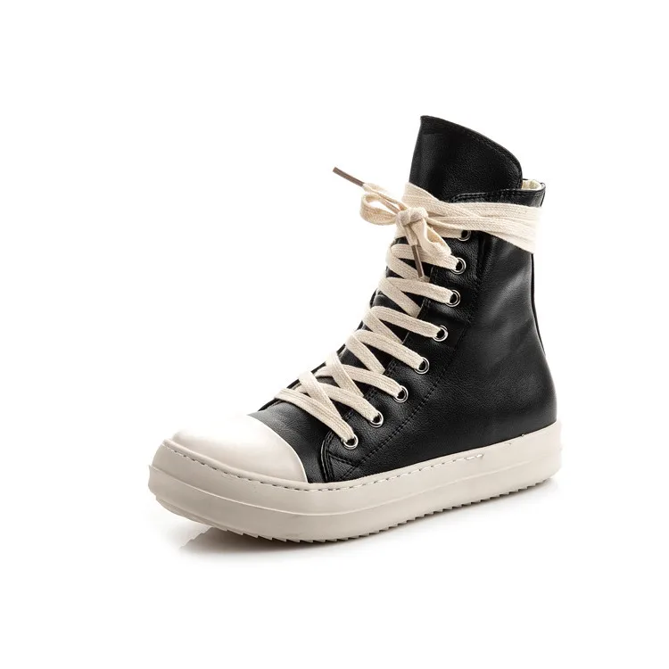 2021 Keep Warm Ankle Boots Shoes Women Winter Boots Winter Women Shoes Comfort Casual Lace-Up Platform Boots Shoes Women Fashion - Image 6