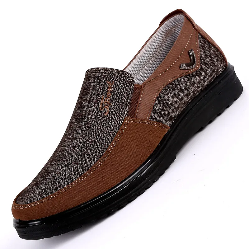 2021 Men Advanced Canvas Shoes Male Summer Classic High Quality Casual Shoes Breathable Flat Shoes Zapatos Sneakers Large Size - Image 3