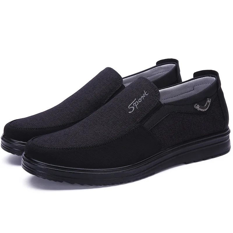 2021 Men Advanced Canvas Shoes Male Summer Classic High Quality Casual Shoes Breathable Flat Shoes Zapatos Sneakers Large Size - Image 6