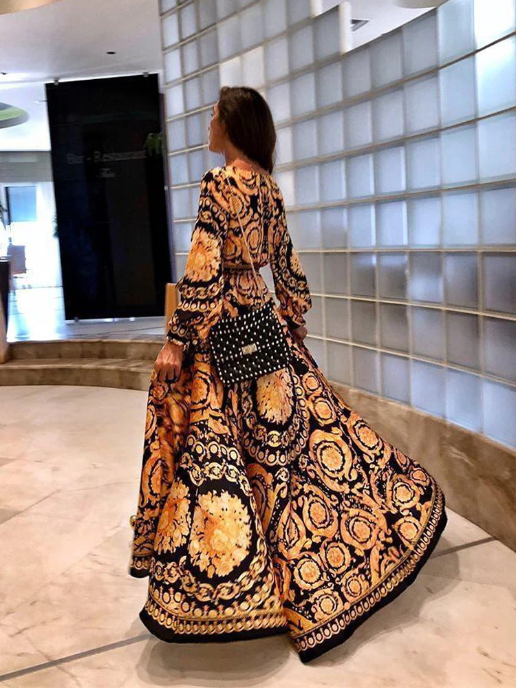 2021 New Style Fashion Elegant Women Sexy Boat Neck Glitter Deep V Neck - Image 5