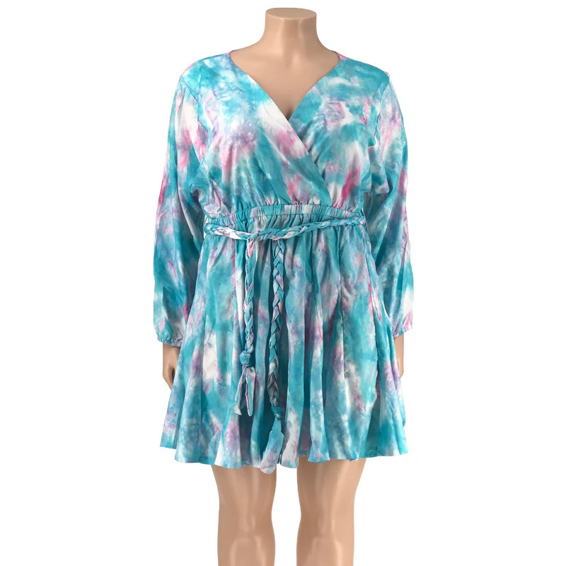 2021 New Summer Sexy Casual Women's Clothing Plus Size - Image 6