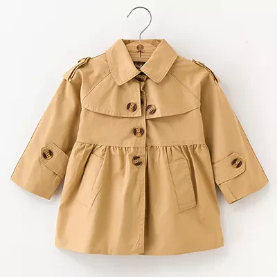 2021 Spring Autumn Girls Windbreaker Coat Jackets Baby Kids Flower Embroidery Hooded Outwear For Baby Kids Coats Jacket Clothing - Image 11