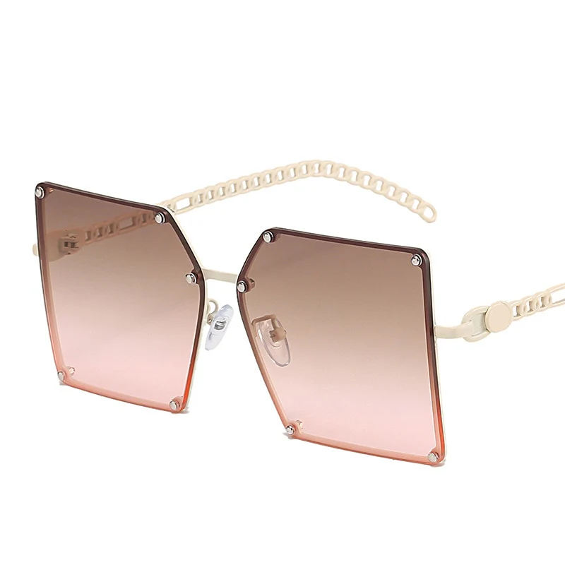 2021 Sexy Sunglasses Fashion Square Sun Glasses Women Brand Designer - Image 10