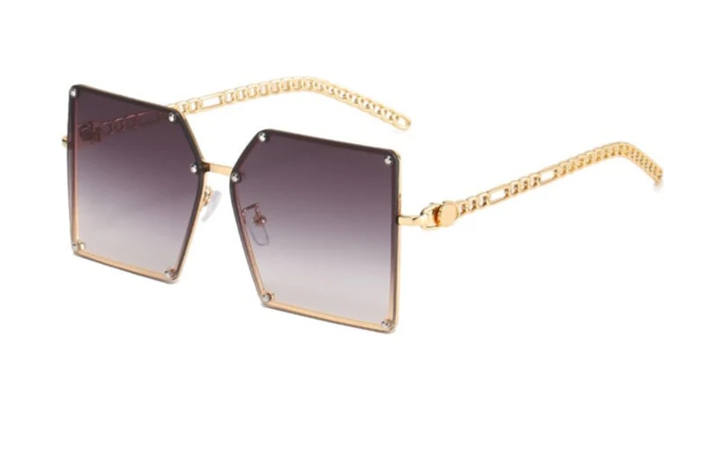 2021 Sexy Sunglasses Fashion Square Sun Glasses Women Brand Designer - Image 3