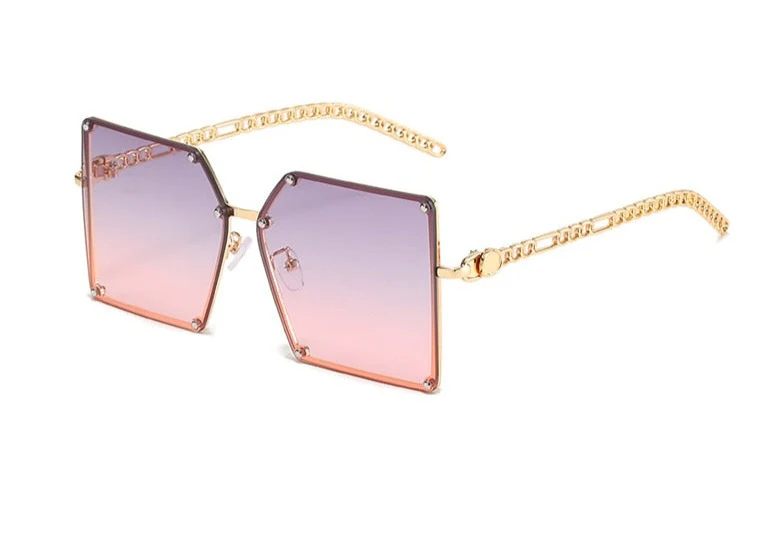 2021 Sexy Sunglasses Fashion Square Sun Glasses Women Brand Designer - Image 4