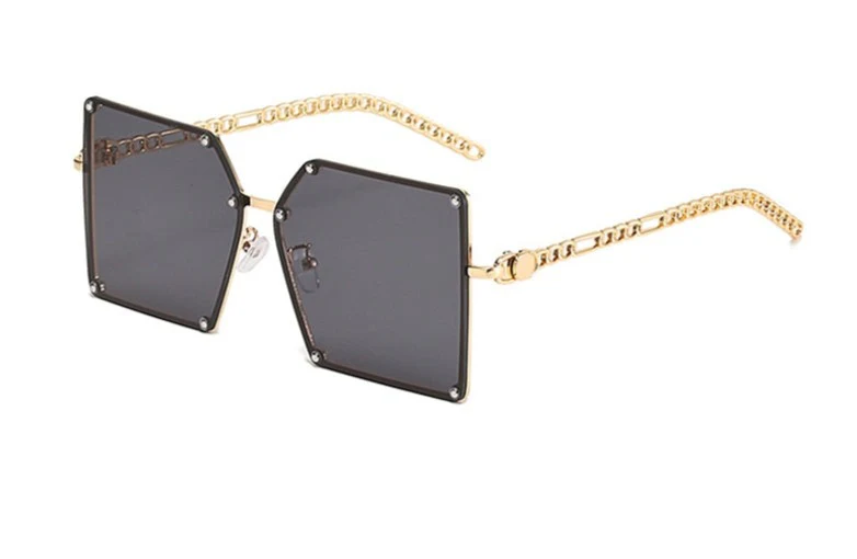 2021 Sexy Sunglasses Fashion Square Sun Glasses Women Brand Designer - Image 6