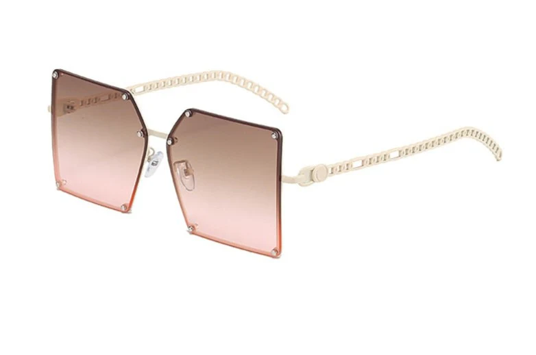 2021 Sexy Sunglasses Fashion Square Sun Glasses Women Brand Designer - Image 7