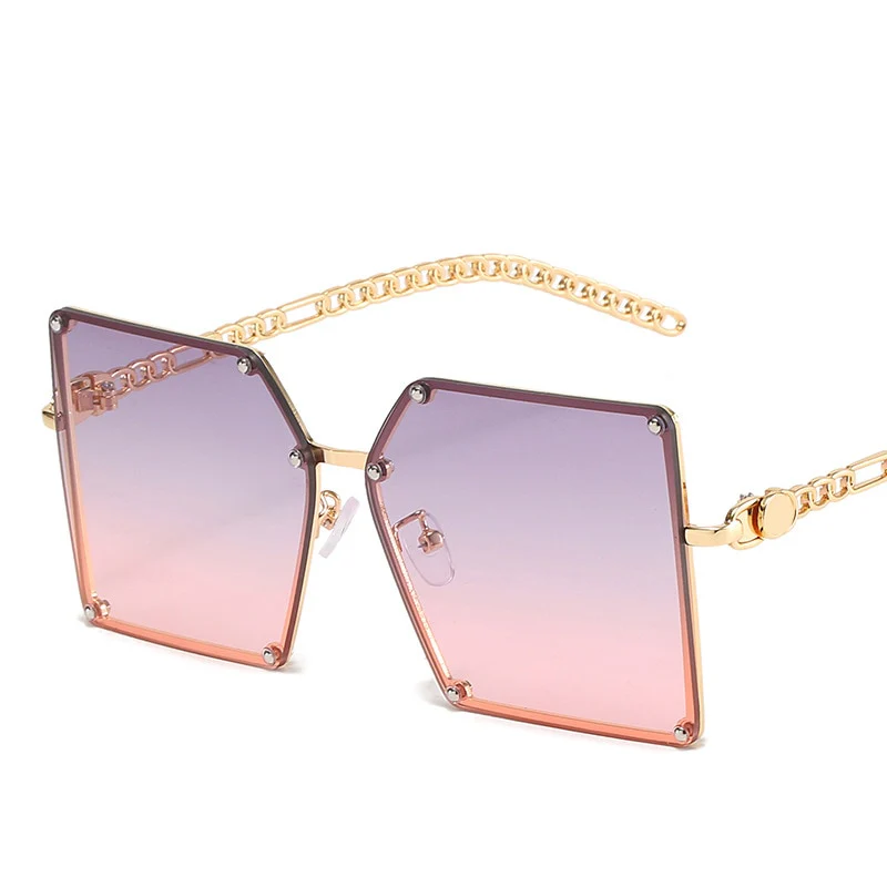 2021 Sexy Sunglasses Fashion Square Sun Glasses Women Brand Designer - Image 8