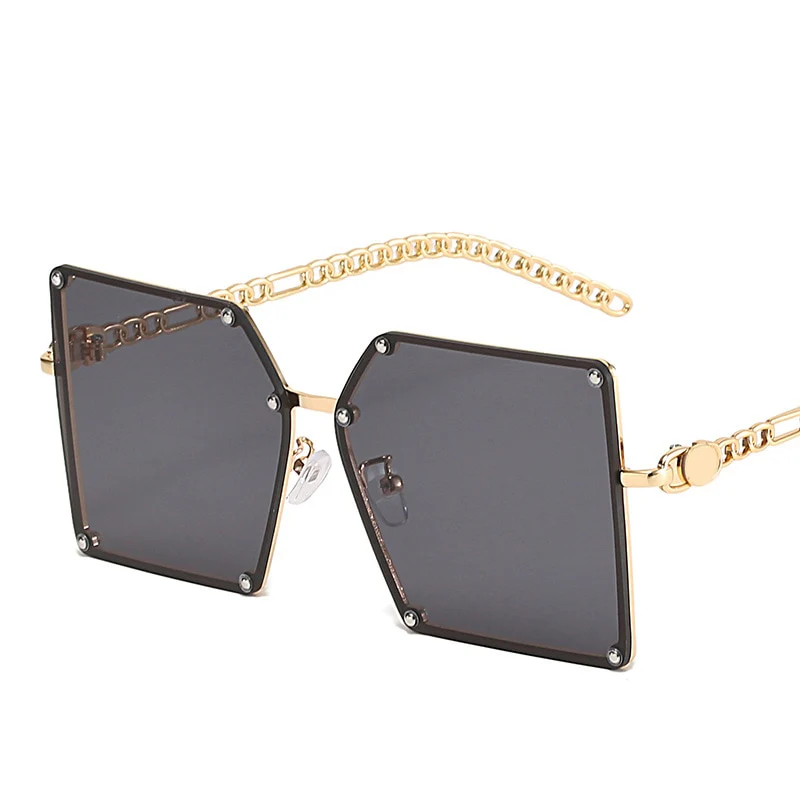 2021 Sexy Sunglasses Fashion Square Sun Glasses Women Brand Designer - Image 9