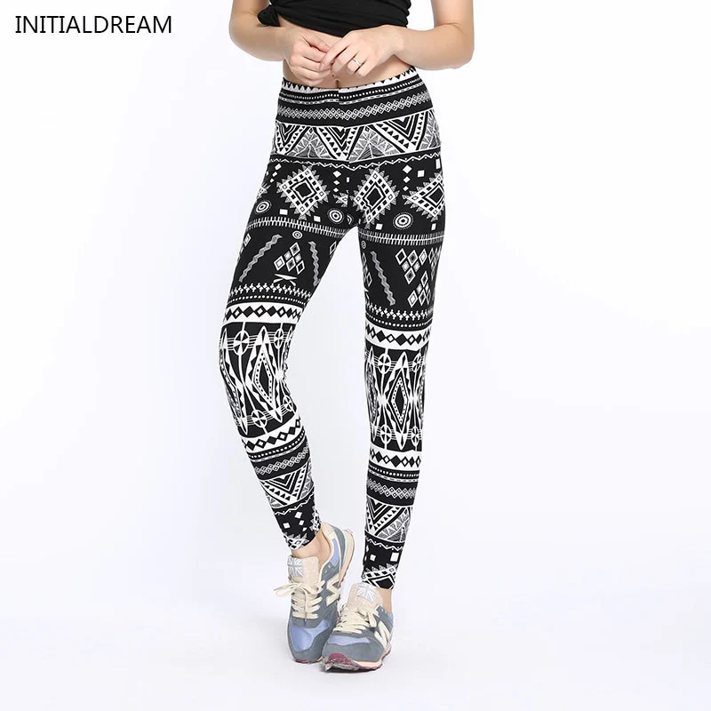 2022 Camouflage Printing Elasticity Leggings Fitness Pants Legins Casual Legging For Women - Image 2