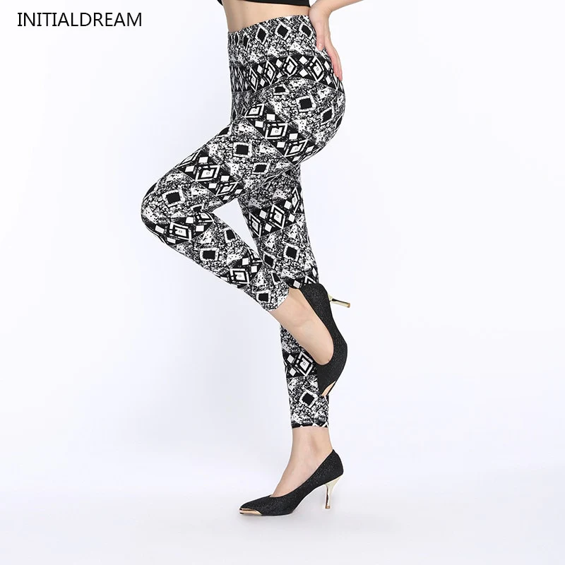 2022 Camouflage Printing Elasticity Leggings Fitness Pants Legins Casual Legging For Women - Image 25