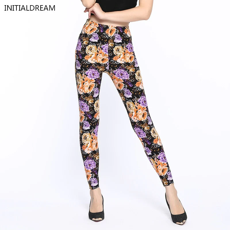 2022 Camouflage Printing Elasticity Leggings Fitness Pants Legins Casual Legging For Women - Image 5