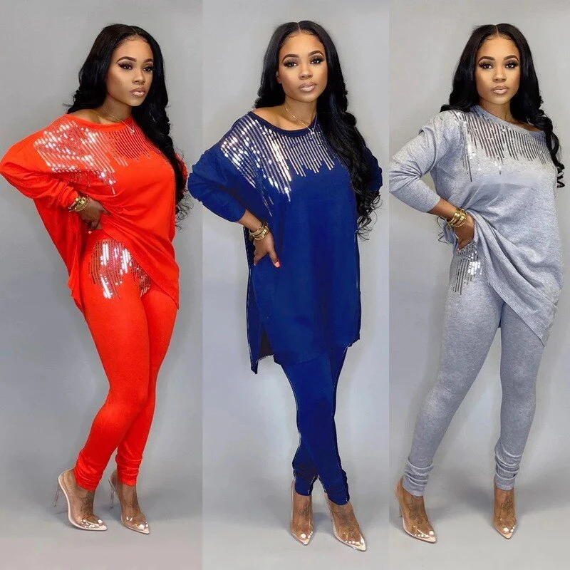 Sexy 2022 Dashiki Traditional African Clothing Two Piece Set Women Africaine Print  Dress+Pants - Image 6