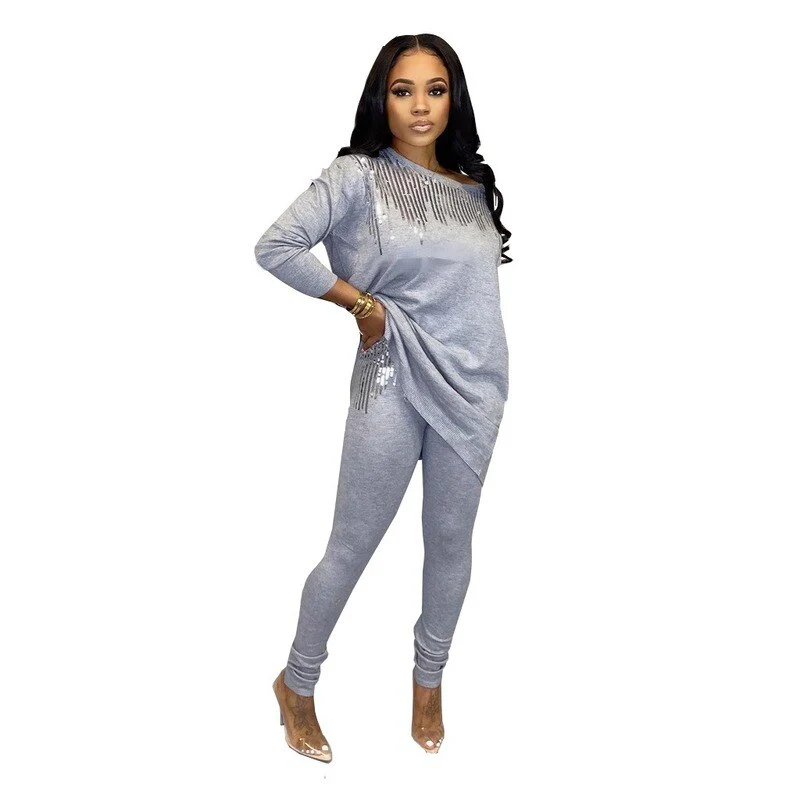 Sexy 2022 Dashiki Traditional African Clothing Two Piece Set Women Africaine Print  Dress+Pants - Image 7