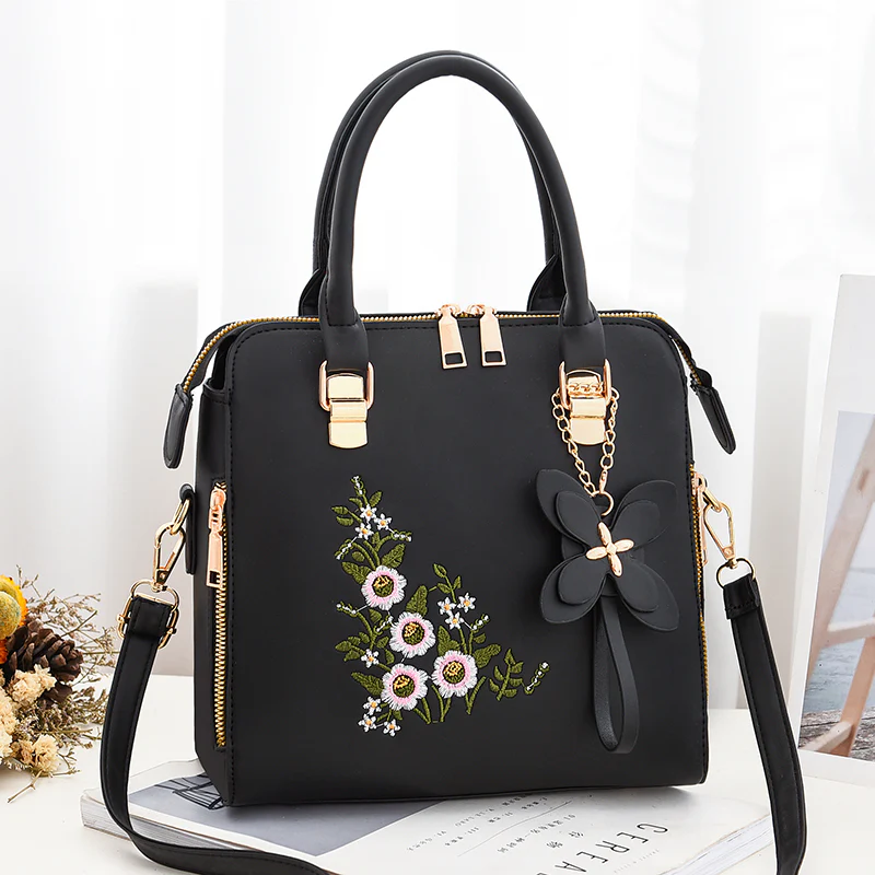 2022 Factory new women hand bags cross body bag design girls shoulder - Image 2