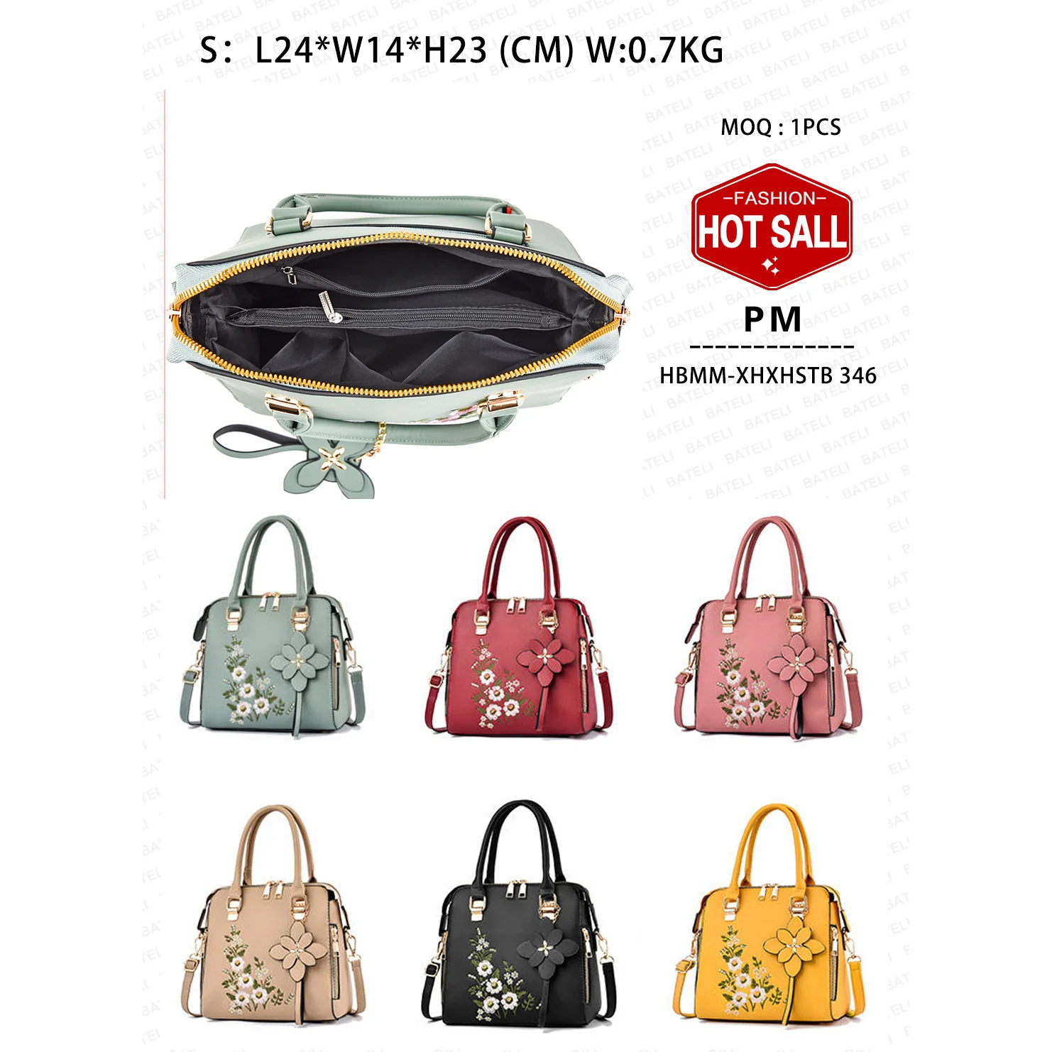 2022 Factory new women hand bags cross body bag design girls shoulder - Image 8