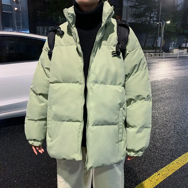 2022 Harajuku Men's Parkas Warm Thicken Fashion Coat Oversize Winter Casual Jacket Male Streetwear Hip Hop Coat Woman Parkas 5XL - Image 11