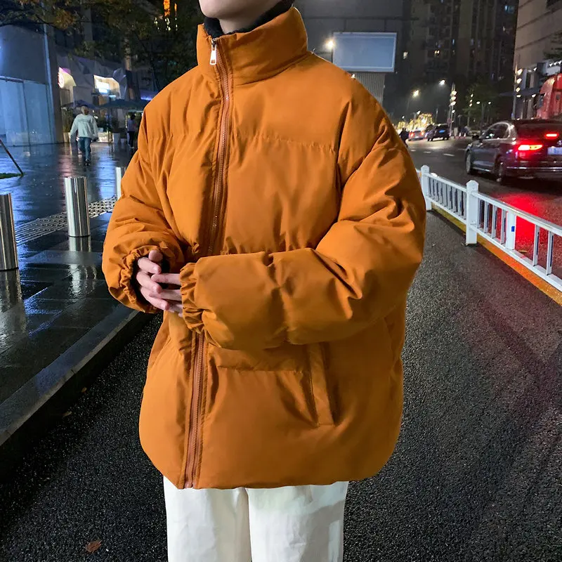 2022 Harajuku Men's Parkas Warm Thicken Fashion Coat Oversize Winter Casual Jacket Male Streetwear Hip Hop Coat Woman Parkas 5XL - Image 5