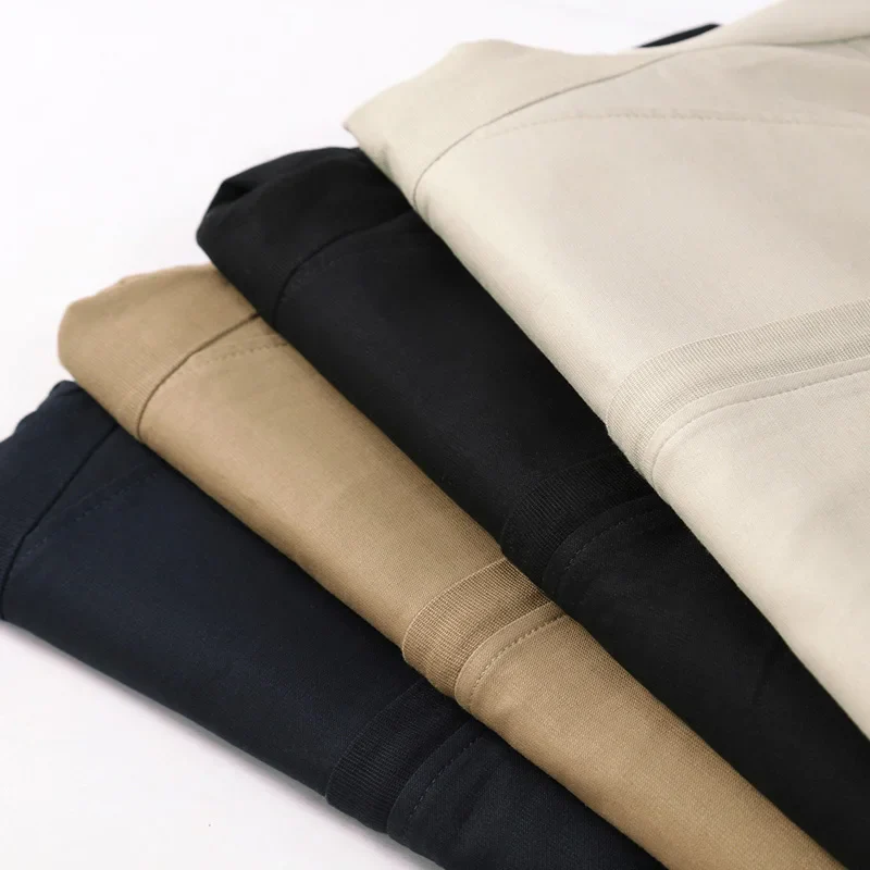 2022 Men Jacket Fashion Standing Collar Jacket Coats Men Slim Fit Business Casual Male Jackets Men Clothing Plus Size M-5XL - Image 6