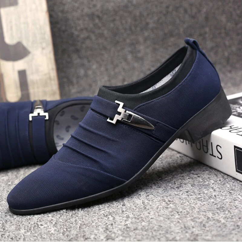 2022 Men Shoes Spring New Fashion All-Match Canvas Shoes Male Large Size Breathable Footwear - Image 5