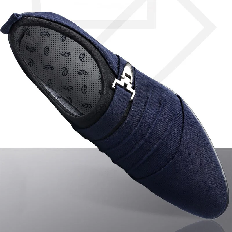 2022 Men Shoes Spring New Fashion All-Match Canvas Shoes Male Large Size Breathable Footwear - Image 6