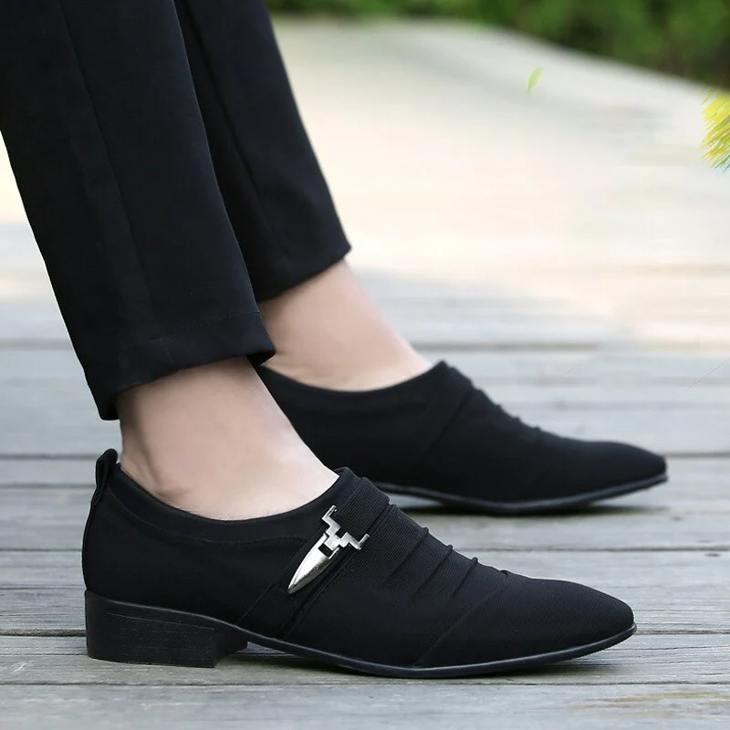 2022 Men Shoes Spring New Fashion All-Match Canvas Shoes Male Large Size Breathable Footwear - Image 7
