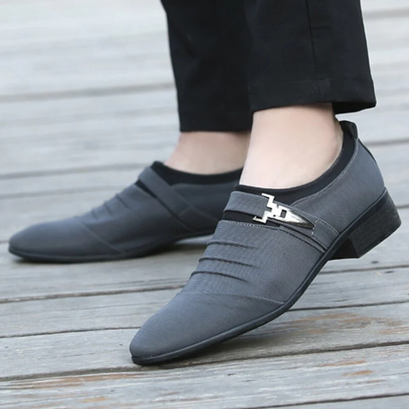 2022 Men Shoes Spring New Fashion All-Match Canvas Shoes Male Large Size Breathable Footwear - Image 8