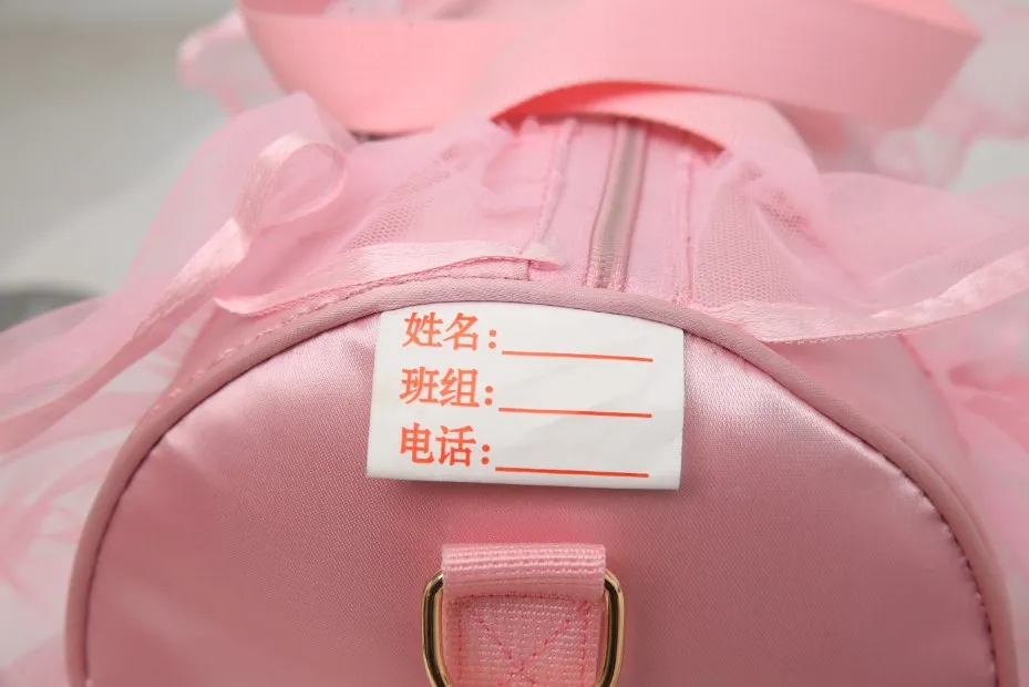 2022 New Ballet Dance Bags Pink  Girls Sports Dance Kids Backpack Baby Barrels Package Bag Costume Clothes Shoes Dress Handbag - Image 6