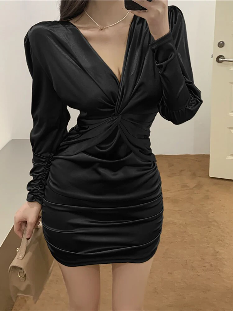 2022 Sexy New Prom Party Fashion Women's Stain Dresses - Image 6