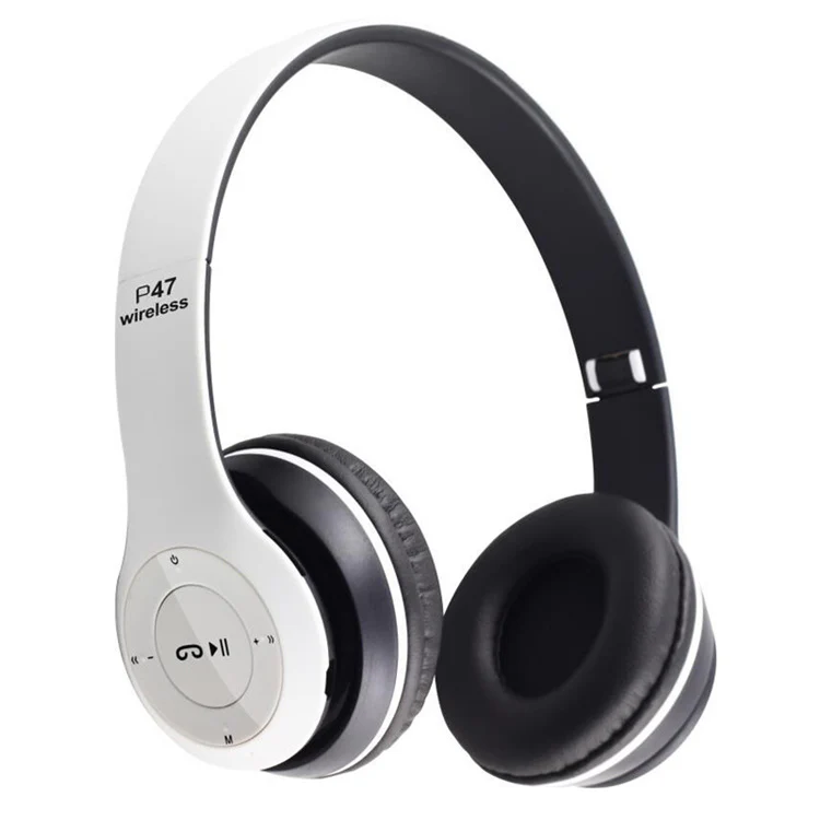 2022 Original P47 Wireless 5.0 Mini Tws Headphone Aux Line In Earphone Headphones - Image 11