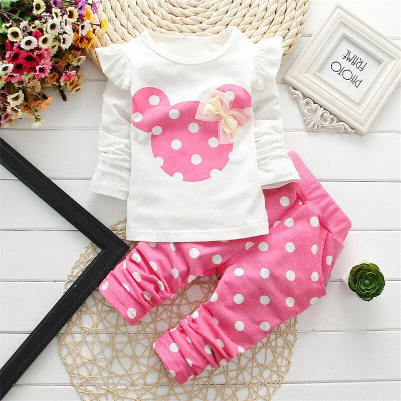 2022 Spring New Children's Clothing Fashion Baby Girl Out 2pcs Suit Coat - Image 11