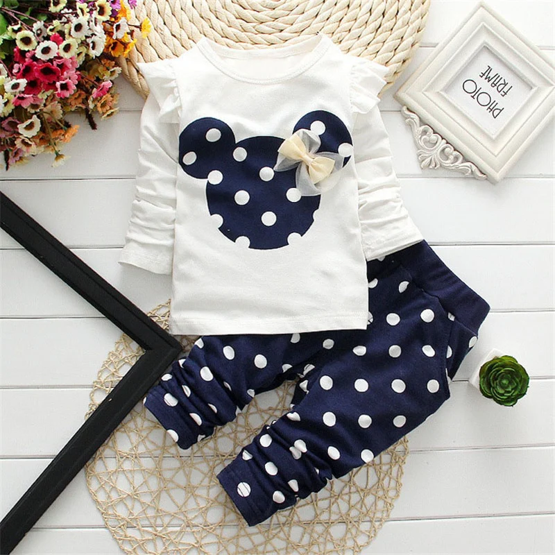2022 Spring New Children's Clothing Fashion Baby Girl Out 2pcs Suit Coat - Image 13