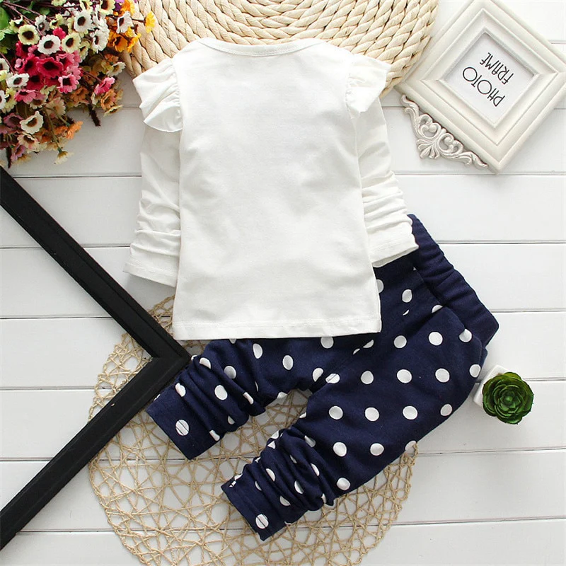 2022 Spring New Children's Clothing Fashion Baby Girl Out 2pcs Suit Coat - Image 14