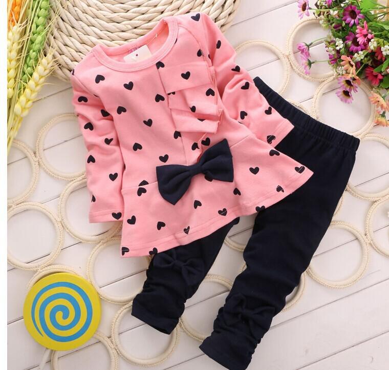 2022 Spring New Children's Clothing Fashion Baby Girl Out 2pcs Suit Coat - Image 6