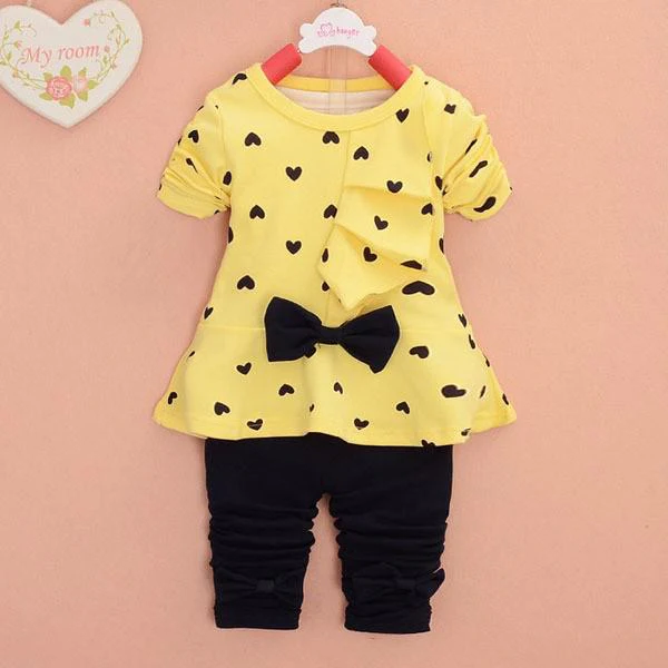 2022 Spring New Children's Clothing Fashion Baby Girl Out 2pcs Suit Coat - Image 8
