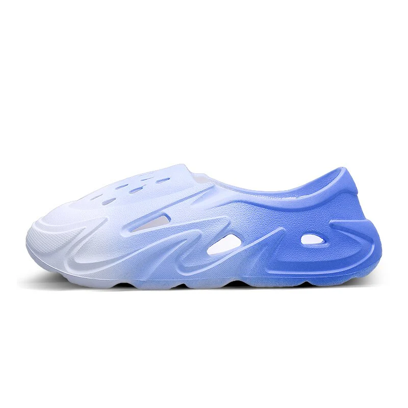 2022 Summer Men Sandals Soft Mesh Couple Beach Slippers - Image 15