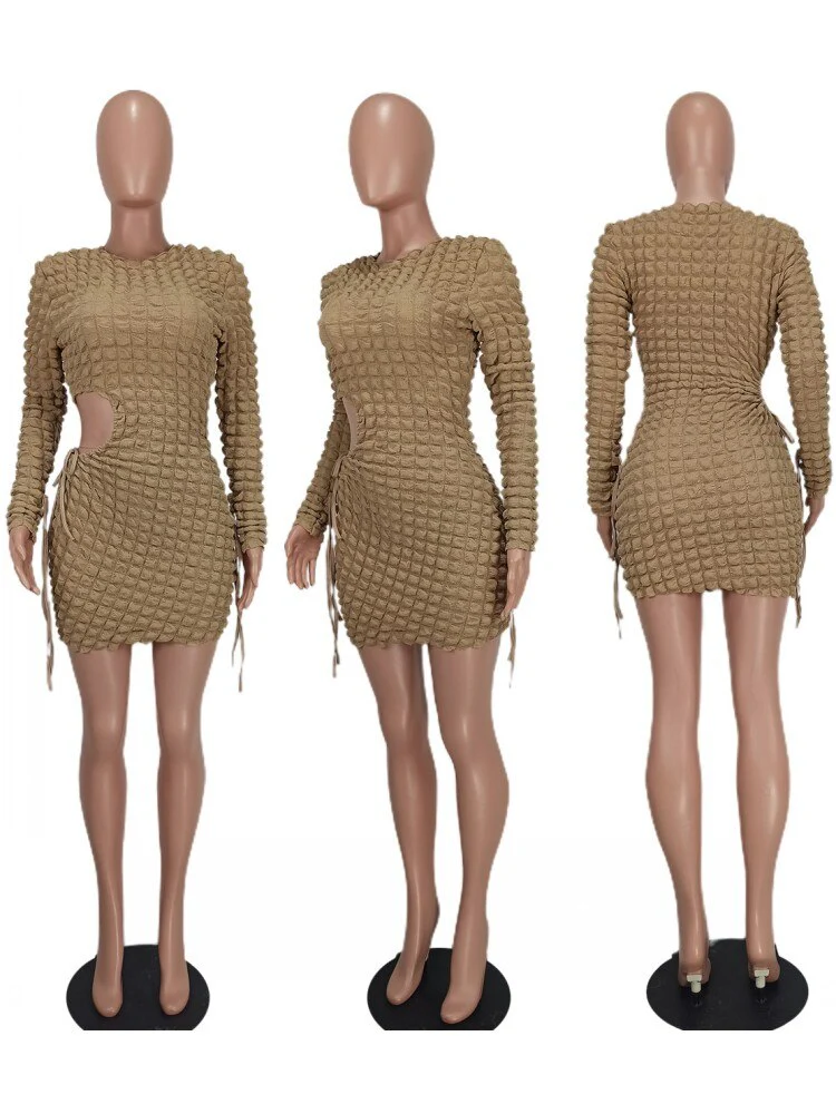 2023 Sexy Africa Clothing African Dresses For Women Dashiki New Style Spring Autumn Dress - Image 7