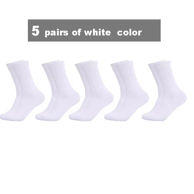 2023 Autumn Winter New High Quality Organic Cotton Harajuku Happy Men Socks Compression Sock Men's Business Dress Long Sock Gift - Image 17
